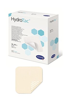 Hydrotac Hidrojelli Köpük Yara Örtüsü 10 X 10cm 10 Adet