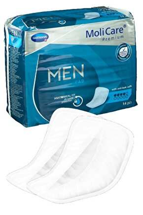 Molicare Premium Men Pad 4 Damla Erkek Mesane Pedi 14 Lü