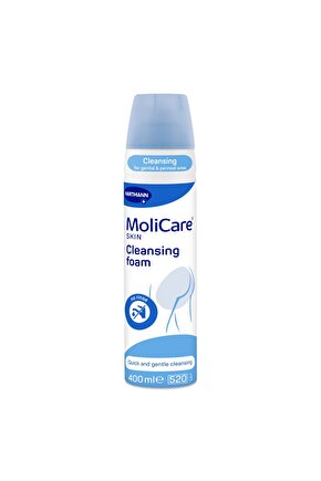 Molicare Skin Cleansing Foam - Temizleme Köpüğü 400ml