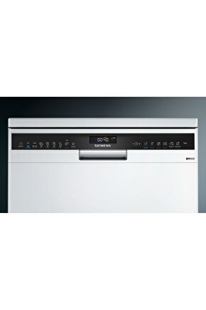 Sn25ew70mt 7 1 Programlı Beyaz Solo Bulaşık Makinesi