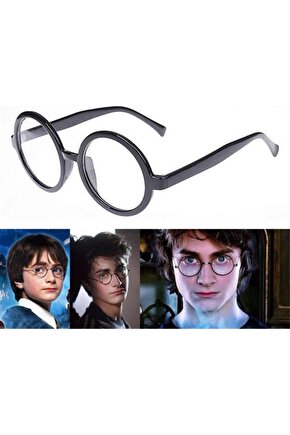 Himarry Siyah Çerçeveli Harry Potter Gözlüğü