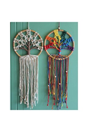 Himarry Rüya Kapanı Düş Kapanı Dream Catcher Hayat Ağacı