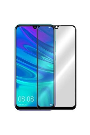 Nano Teknoloji Huawei Y 9 2019 Beyaz Kırılmaz Cam Ekran Koruyucu