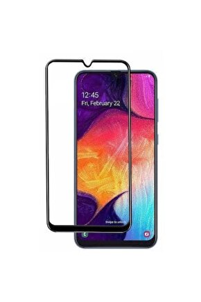 Nano Teknoloji Cam Samsung M30 Siyah Kırılmaz Cam Ekran Koruyucu