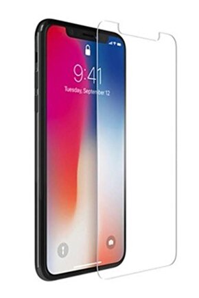 Nano Teknoloji Iphone Xr Black Kırılmaz Cam Ekran Koruyucu Siyah