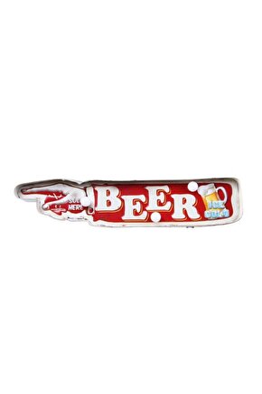 Beer Yön Tabelası Pano Vintage Led Ampülü Hediyelik