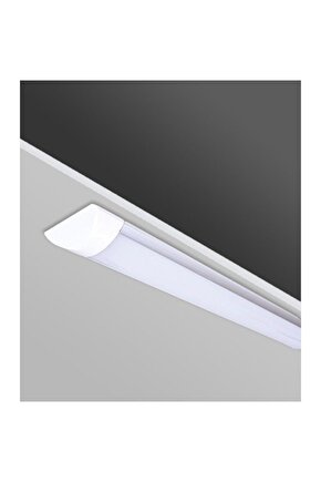 36 Watt, 120 Cm, Ultra Kaliteli, Beyaz Işık, 6500 Kelvin Led Bant Armatür, Birinci Sınıf Led Armatür