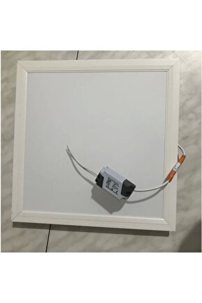 30x30 Beyaz Işık Clipin Asma Tavan Panel Led Klipin Armatür