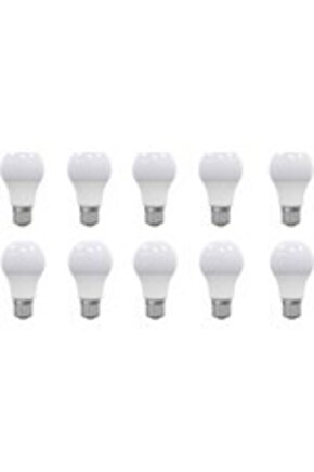 10w Led Ampul - 10 Lu Paket Gün Işığı