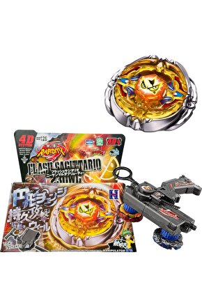 BB126 BEYBLADE METAL FUSION Flash Sagittario 158-4S(1584S)