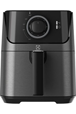 Create 5 AirFryer E5AF1-4GB 3,5 litre Hazne- 2.5 Litre İç Sepet Kapasiteli, Pişirme Kabı Hediyeli