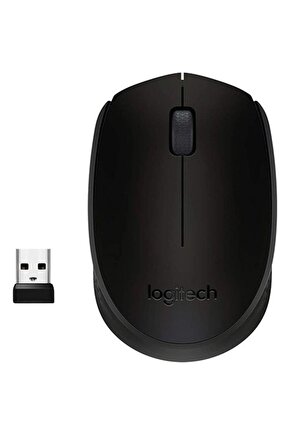 zerdğ B170 USB Alıcılı Kablosuz Kompakt Mouse - Siyah gextr 657515 Yeni Model 998259