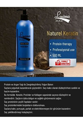 NATURAL KERATİN