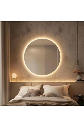 Mirrorland Home Design Led Işıklı Dekoratif Ayna