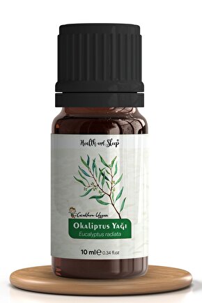 Saf Okaliptus Radiata Yağı 10ml