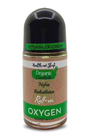 Oxygen Nefes Ve Solunum Rahatlatıcı Doğal Yağ Roll-on 50ml