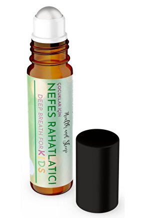 Nefes Rahatlatıcı Deep Breath Kids Roll-on 10ml (ÇOCUKLAR İÇİN)