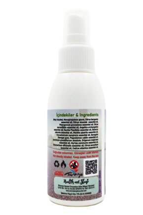 Naturecar Aromaterapik Doğal Oto Parfümü Sprey 100ml