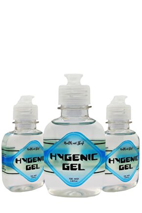 Hijyenik El Jeli 100ml 3lü Set