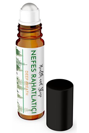 Nefes Rahatlatıcı Deep Breath Roll-on 10ml (YETİŞKİNLER İÇİN)