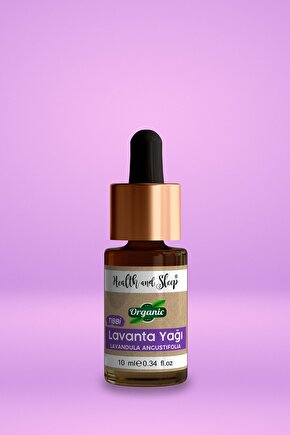 Organik Lavanta Yağı 10ml