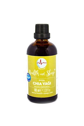 Chia Yağı 100 Ml