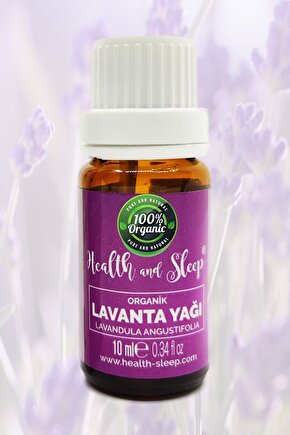 Organik Lavanta Yağı 10 ml