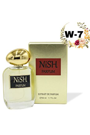 Nish Parfum W-7 Exrait De Parfum 50ml Floral-la Vie