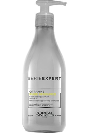 Serie Expert Pure Resource Yağlı Saçlar Için Arındırıcı Şampuan 500 ml