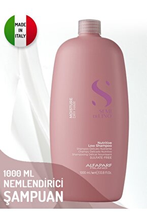 Semi Di Lino Moisture Nemlendirici Şampuan 1000 ml