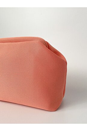 Kadın Somon Clutch El Çantası