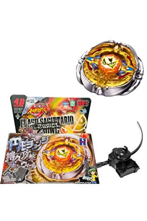 BB126 BEYBLADE METAL FUSION Flash Sagittario 158-30S ET