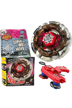 BB29 BEYBLADE METAL FUSION Dark Wolf 158-4K(1584K)