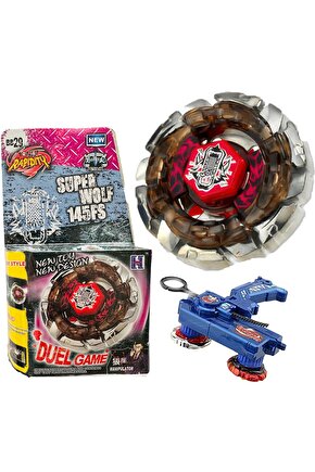 BB29 BEYBLADE METAL FUSION Dark Wolf 158-4M(1584M)