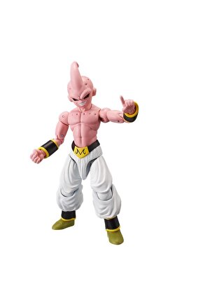 Dragon Ball 16 cm Poz Verilebilir Figür Majin Buu Aku - Dragon Stars Serisi 40729