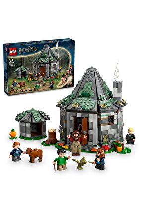 ® Harry Potter™ Hagrid’in Kulübesi: Beklenmedik Bir Ziyaret 76428 - 8 Yaş+ İçin (896 Parça)