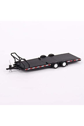 164 Car Hauler Trailer Black MGTAC19