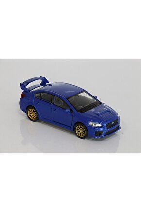 1:36 Ölçek Subaru İmpreza Diecast Model Metal Araba