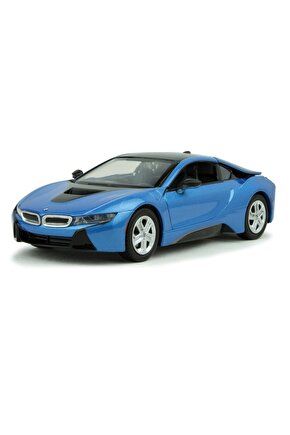 Motormax 1:24 BMW İ8 Diecast Model Araba Mavi