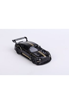 2018 Bentley Continental Gt3 - Çek Bırak 5inch. Lisanslı Model Araba, Oyuncak Araba 1:38