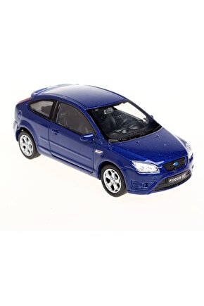 1:36 Ford Focus St Metal Araba -mavi