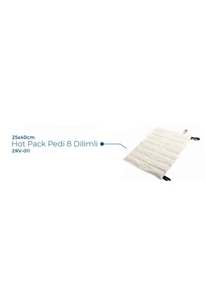 Hotpack Pedi 8 Dilimli (FİZİK TEDAVİ SICAK KOMPRES)