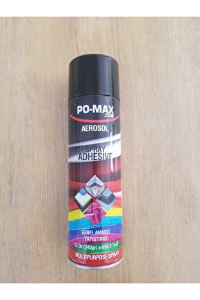 Pomax Sprey Aerosol Genel Amaçlı Yapıştırıcı - 340 Gr - Süper Güçlü Yapıştırıcı