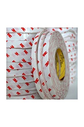 3m 9088 Ince Çift Taraflı Şeffaf Bant 19mm X 50metre