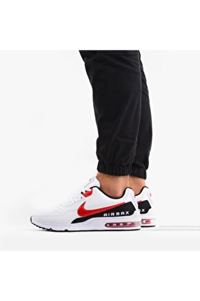 Air Max Ltd 3 Beyaz Siyah Kırmızı Sneaker Günlük Spor Ayakkabı