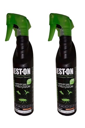 Rest On Mikro Emülsiyon Teknoloji 400ml Rest-on Microspray 400ml X 2 Adet