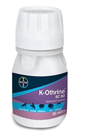 K-othrine Sc 50 ml Sivrisinek Ilacı Skt.2027