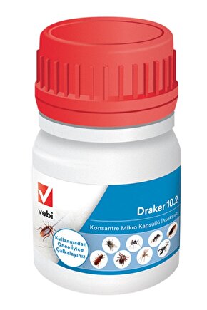 Gümüşcün Ilacı Draker 10.2 - Kokusuz Ve Konsantre 50 Ml