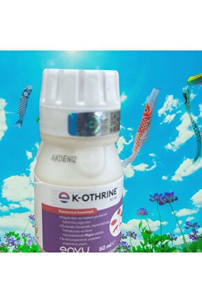 K-othrıne Sc 50 ml Hamam Böceği Öldürücü