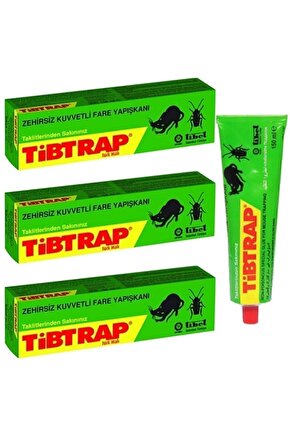 Mrtrab Zehirsiz Fare Yapışkanı Toplam 125ml 3 Adet